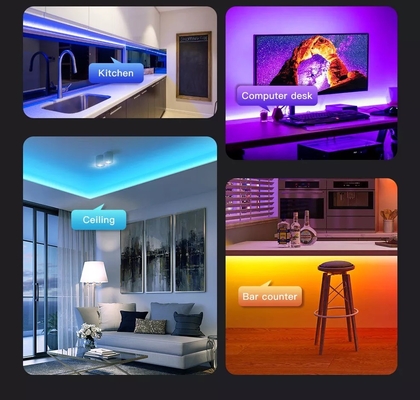 45CM 17,7“ Witte Amber Flexible-LEIDENE Dagtijd die Licht Stromend Barsilicone DRL in werking stellen