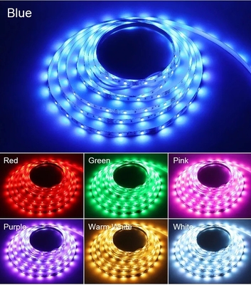 USB-LEIDENE van de Autokoplamp Flexibele Buisstrook SMD 5050 RGB Kleurrijke gelijkstroom 5V