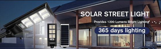 120 Watts Zonnestraatlantaarn voor de Openlucht5000k-Waterdichte Duurzaamheid IP65 van de Daglicht Witte Vloed